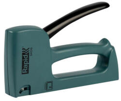 Rapid Capsator manual, Rapid Spirit of Sweden Skog R53, verde, lungime capse 4-10 mm, pentru capse tip 53, carcasă din plastic, mecanism din oțel, pentru tapițerie