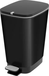KIS Coș de gunoi, KIS Chic Bin M, 35 l, negru mat, 40, 5 x 26, 5 x 45 cm, cu pedală Cos de gunoi