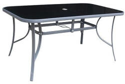 ST Leisure Equipment LEQ GREGORY Moonstone masă de grădină - 150x90x70cm