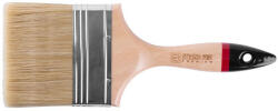 Strend Pro Premium Pensulă plată, Strend Pro Premium Master, 101, 6 mm, mâner din lemn, amestec de peri TOP 90, virolă din oțel inoxidabil, cu orificiu de agățare