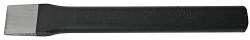 Strend Pro Daltă plată, Strend Pro GPC 2313, negru, 13 x 23 x 350 mm, pentru prelucrarea cărămizii și pietrei, oțel călit Dalta