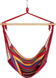 ST Leisure Equipment CARNER scaun hamac din bumbac - multicolor - 100x50 cm Balansoar