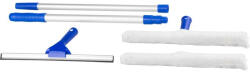 Neco Set ștergător geamuri, Neco, 2 bucăți, 230 mm, cu tijă de lustruire