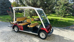 Yamaha G31E, mașinuță de golf pentru 8 persoane (8PERSON)