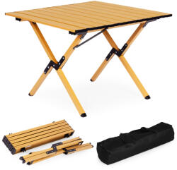MultiGarden Masă de grădină, MultiGarden XLP130-12-2, 60 x 60 cm, pliabilă, înălțime: 44 cm, cu husă de transport, picioare antiderapante, capacitate de încărcare: 20 kg