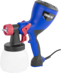 Strend Pro Pistol de vopsit, Strend Pro Airtool SG-20, albastru/negru, cu rezervor inferior, 1000 ml, electric, 500 W, duză 1, 5-2, 0 mm