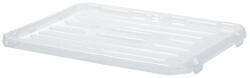 Prosperplast Capac pentru cutie de organizare, Prosperplast Cargo NCP24, transparent, din plastic, durabil, cu închidere sigură, pentru organizare și depozitare