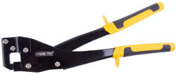 Strend Pro Clește pentru îmbinarea profilelor, Strend Pro SP8891, negru/galben, 350 mm, pentru profile metalice și gips-carton, fălci din oțel carbon, mâner din plastic, grosime maximă 0, 8 mm Cleste