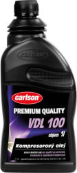 Carlson Ulei pentru compresoare, Carlson VDL 100, 1000 ml, pentru compresoare cu piston și cu șurub, pentru compresoare cu palete, pentru lubrifiere fiabilă