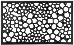 MagicHome RBR 100 covoraș de intrare - Meadow, 45 x 75 cm, negru/alb Pres
