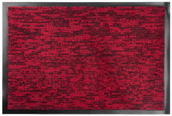 MagicHome CPM covoraș de intrare - 40 x 60 cm, roșu/negru Pres