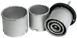 Strend Pro Set carote diamantate, Strend Pro HT01-4001, diametre: 33, 53, 67, 73, 83 mm, cu adaptor de prindere, pentru plăci ceramice, placări din piatră, gips-carton