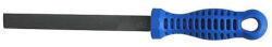 Filex Pilă plată, Filex 610-10.352, gri/albastru, 35 cm, oțel călit, mâner din plastic, pentru metal Pila