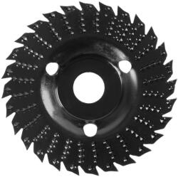Strend Pro Disc tip pilă, Strend Pro, negru, 125 mm, pentru lemn, grosier, pentru îndepărtarea rapidă a materialului, până la 15.000 rpm
