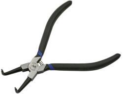 WHIRLPOWER Clește pentru siguranțe (Seeger), Whirlpower 15618-04, negru, 170 mm, interior, cu fălci îndoite, oțel crom-vanadiu, cu arc, pentru inele de siguranță Cleste