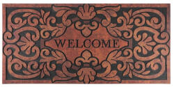 MagicHome RBM 116 preș de ușă - Welcome, 120 x 58 cm, maro Pres