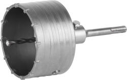 Strend Pro Carotă din carbură (TCT), Strend Pro MasonHS, diametru: 100 mm, prindere: SDS+, cu plăcuțe din carbură, cu burghiu de centrare, pentru cărămidă, gips-carton și beton nearmat