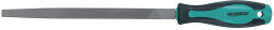 Whirlpower Pilă plată, Whirlpower 15407-1, gri, 20 cm, oțel, mâner din plastic Pila