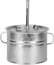 Kovotvar Oală pentru conservare, Kovotvar Rex, 20 l, 32 cm diametru, 25, 5 cm înălțime, cu teacă pentru termometru, capac și inserție