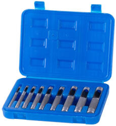 Strend Pro Set de poansoane, Strend Pro HP512, 9 piese, 3-12 mm