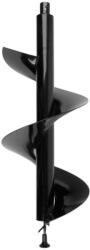 Strend Pro Garden Burghiu pentru pământ, Strend Pro Garden, negru, 30 x 80 cm, pentru foreza de pământ Strend Pro LD EA520B, spirală 300 mm Burghiu