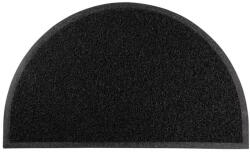 MagicHome Halfmoon covoraș de intrare - 45 x 75 cm, negru Pres