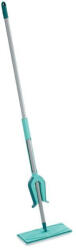 Leifheit Mop, Leifheit 57023 Picollo S Micro Duo, 27 cm, cap din burete cu microfibră, cu mecanism de stoarcere, articulație pivotantă, lavabil la mașină
