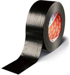 tesa Bandă adezivă, tesa PRO Duct Tape, gri, 5 cm x 50 m, cu strat de polietilenă, rezistentă la apă, ușor de derulat, puternică