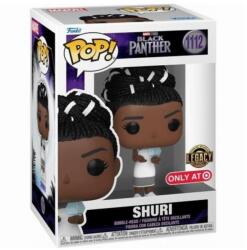 Funko Figurină bobble-head din vinil Funko Pop! Marvel Shuri în rochie albă #1112 - Special Edition Figurina