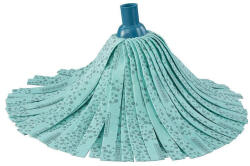 Leifheit Cap mop, Leifheit 52069, 0, 16 kg, din fibre de vâscoză, lavabil la mașină la 60°C, foarte absorbant, pentru colțuri și trepte, pentru gresie și pardoseli din piatră