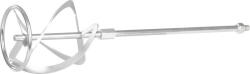 Burley Paletă de amestecare, Burley R003, gri, diametru: 140 mm, conexiune M14, suprafață zincată, din două piese