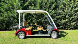 Yamaha G31E, pentru 5 persoane cu platou mic (100x60 cm) mașină de golf (KPLATO)