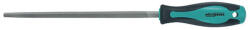 Whirlpower Pilă pătrată, Whirlpower 15407-5, gri, 20 cm, oțel, mâner din plastic Pila