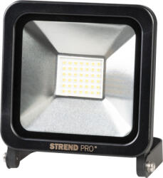 Strend Pro Proiector LED, Strend Pro AG-HFLAL30W, 30 W, 2200 lm, IP44, rezistent la ploaie, unghi de iluminare reglabil 0-120°, montaj pe perete sau tavan