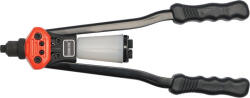 Strend Pro Clește de nituire, Strend Pro BT-802, negru, 360 mm, pentru nituri oarbe (2, 4-6, 4 mm), cu recipient colector pentru tije rupte, pentru nituri din oțel, oțel inoxidabil și aluminiu Cleste