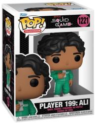 Funko Figurină din vinil Funko Pop! Television: Squid Game - Player 199: Ali #1221 Figurina