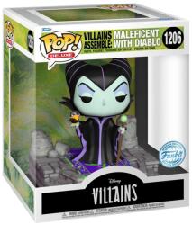 Funko Figurină Funko Pop! Deluxe Disney Villains - Maleficent cu Diablo - Special Edition (1206) Figurina