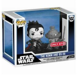 Funko Figurine de colecție Funko Pop! Deluxe Star Wars: The Ronin și B5-56 - Special Edition (502) Figurina