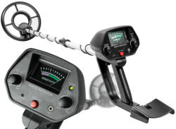 Cobra Tector Detector de metale, Cobra Tector CT-1062, 4-5 cm, bobină de căutare impermeabilă de 19 cm, afișaj analogic, semnal sonor, 1 setare, alimentat cu baterie (1 x 9 V)