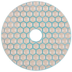 Strend Pro Premium Disc de șlefuit, Strend Pro Premium DP514, 100 mm, granulație P1500, cu prindere Velcro, pentru piatră, beton, granit, marmură