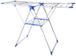 MagicHome CD134 uscător de rufe, alb, cu 16 m suprafață de uscare, cu capacitate de încărcare de 20 kg, cu cadru metalic robust, cu aripi laterale prevăzute cu câte 7 bare, pentru uz interior și exterior