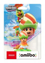 Nintendo Figurină Nintendo amiibo Poplin și Prințul Florian - Super Mario Bros. Wonder Figurina