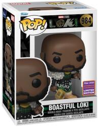 Funko Figurină bobble-head din vinil Funko Pop! Marvel: Loki - Boastful Loki, Convention Limited Edition #984 Figurina