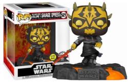 Funko Pop! Deluxe Star Wars - Savage Opress, Red Saber Series Vol. 1, #521 - fosforescent (Special Edition) Figurina