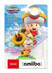 Nintendo Figurină amiibo Nintendo Captain Toad și Talking Flower - Super Mario Bros. Wonder (SWITCH/SWITCH2) Figurina