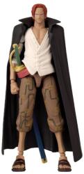 Figurină de acțiune Bandai Anime Heroes One Piece - Shanks - 17 cm (36935) Figurina