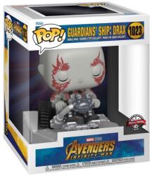  Figurină Funko Pop! Deluxe Marvel Avengers: Infinity War - Guardians' Ship: Drax - Special Edition #1023 Figurina
