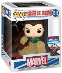 Funko Figurină de colecție Funko Pop! Deluxe Marvel Sinister Six: Sandman - Amazon Exclusive #1015 Figurina