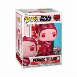 Funko Figurină din vinil Funko POP! Star Wars: Valentines S2 - Fennec Shand #499 cu cap mobil - Special Edition Figurina