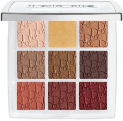 Dior , Backstage, Szemhéjpúder paletta, 010, Réz alapvetők, 9 árnyalat, 10 g